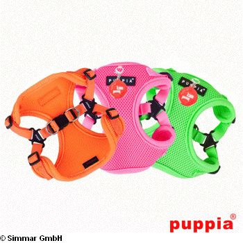 Neon Soft Puppia Hundegeschirr C, Gr. S / M / L